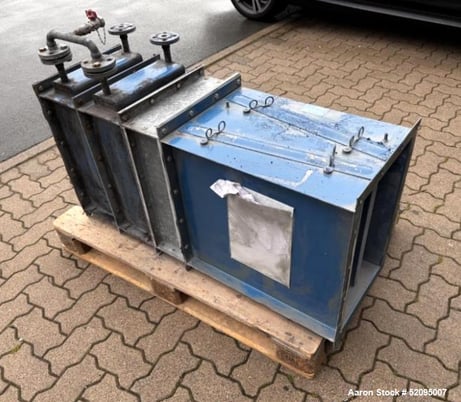 Hosokawa Mikropul #ACM-3, Air Classifying Mill System, (1) Incoming air filter. (1) Incoming air heat - Image 9