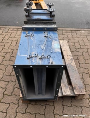 Hosokawa Mikropul #ACM-3, Air Classifying Mill System, (1) Incoming air filter. (1) Incoming air heat - Image 10