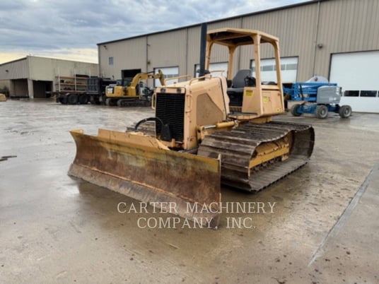 John Deere 450H, Crawler Dozer, 1188 hours, S/N: T0450HX939466, 2004 - Image 1