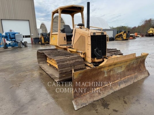 John Deere 450H, Crawler Dozer, 1188 hours, S/N: T0450HX939466, 2004 - Image 2