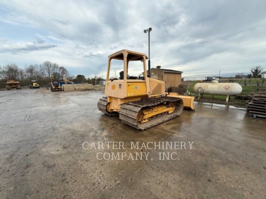 John Deere 450H, Crawler Dozer, 1188 hours, S/N: T0450HX939466, 2004 - Image 3