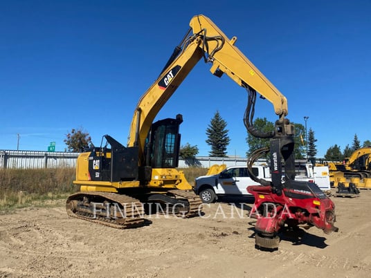 Caterpillar 538 FM, Forest Machine, 12600 hours, S/N: HBS00424, 2019 - Image 1