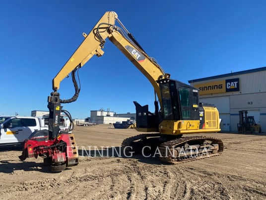 Caterpillar 538 FM, Forest Machine, 12600 hours, S/N: HBS00424, 2019 - Image 2