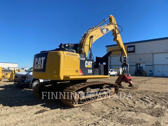 Caterpillar 538 FM, Forest Machine, 12600 hours, S/N: HBS00424, 2019 - Image 3