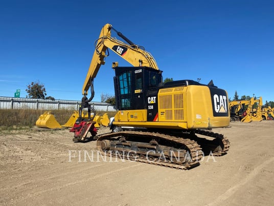Caterpillar 538 FM, Forest Machine, 12600 hours, S/N: HBS00424, 2019 - Image 4