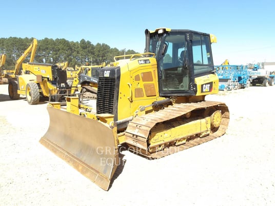 Caterpillar D4K2LGP, Crawler Dozer, 2486 hours, S/N: KR207163, 2019 - Image 1