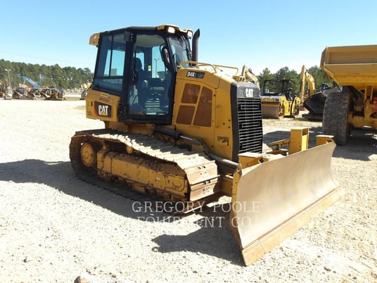 Caterpillar D4K2LGP, Crawler Dozer, 2486 hours, S/N: KR207163, 2019 - Image 2
