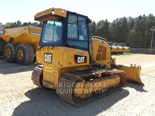Caterpillar D4K2LGP, Crawler Dozer, 2486 hours, S/N: KR207163, 2019 - Image 4