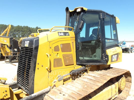 Caterpillar D4K2LGP, Crawler Dozer, 2486 hours, S/N: KR207163, 2019 - Image 7