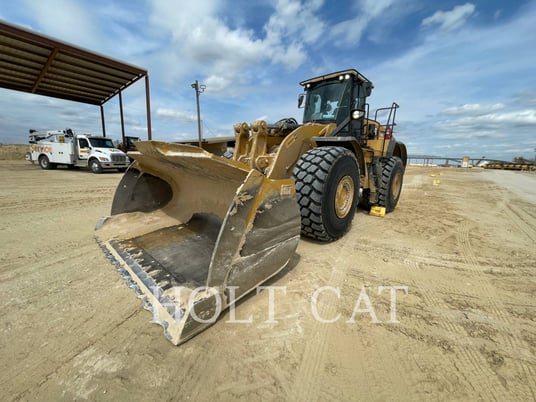 Cat 980-14, Wheel Loader, 13165 hours, S/N: WFX00693, 2023 - Image 1