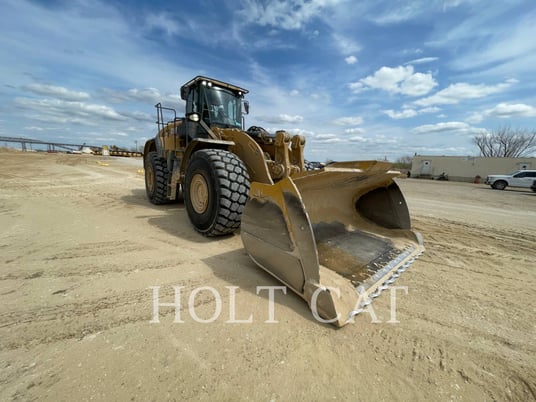 Cat 980-14, Wheel Loader, 13165 hours, S/N: WFX00693, 2023 - Image 2