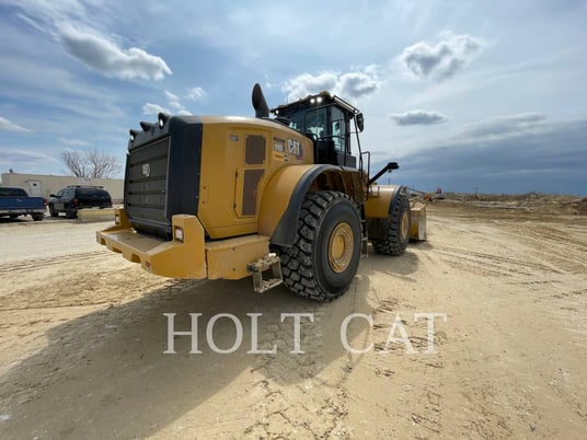 Cat 980-14, Wheel Loader, 13165 hours, S/N: WFX00693, 2023 - Image 3