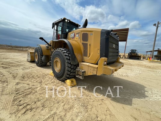 Cat 980-14, Wheel Loader, 13165 hours, S/N: WFX00693, 2023 - Image 4