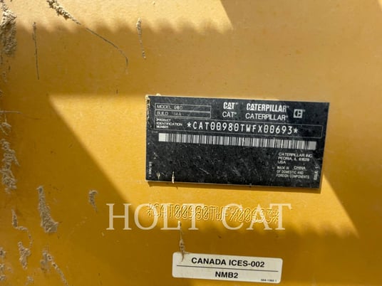 Cat 980-14, Wheel Loader, 13165 hours, S/N: WFX00693, 2023 - Image 6