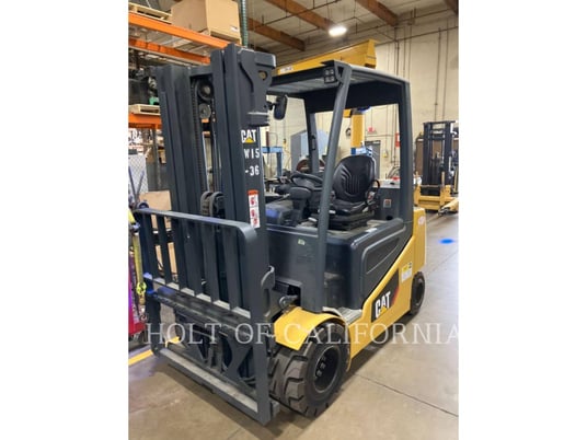 Caterpillar Mitsubishi 2EP6500, Forklift, 6516 hours, S/N: FN597647, 2019 - Image 1