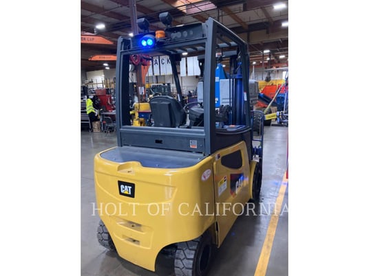 Caterpillar Mitsubishi 2EP6500, Forklift, 6516 hours, S/N: FN597647, 2019 - Image 3