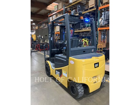 Caterpillar Mitsubishi 2EP6500, Forklift, 6516 hours, S/N: FN597647, 2019 - Image 4