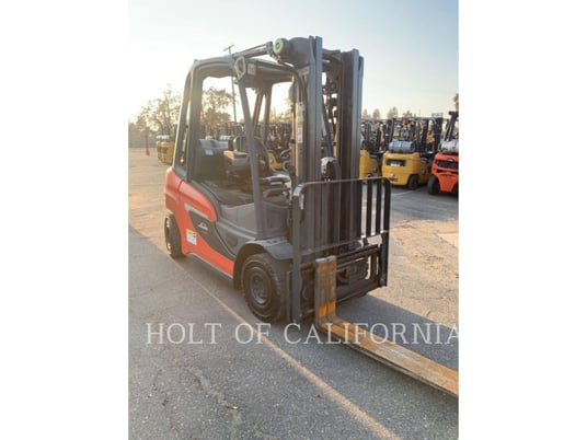 Linde H25T, Forklift, 4510 hours, S/N: H21202Y07051, 2022 - Image 2
