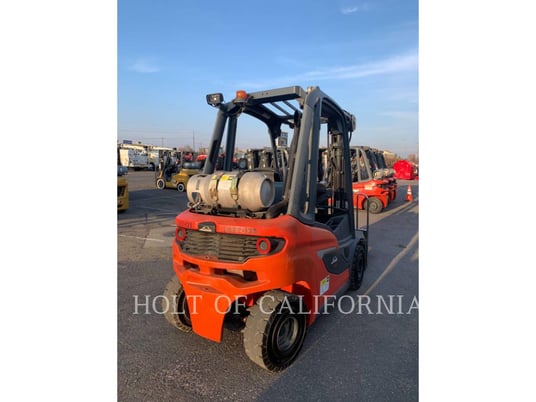Linde H25T, Forklift, 4510 hours, S/N: H21202Y07051, 2022 - Image 3