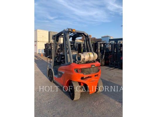 Linde H25T, Forklift, 4510 hours, S/N: H21202Y07051, 2022 - Image 4
