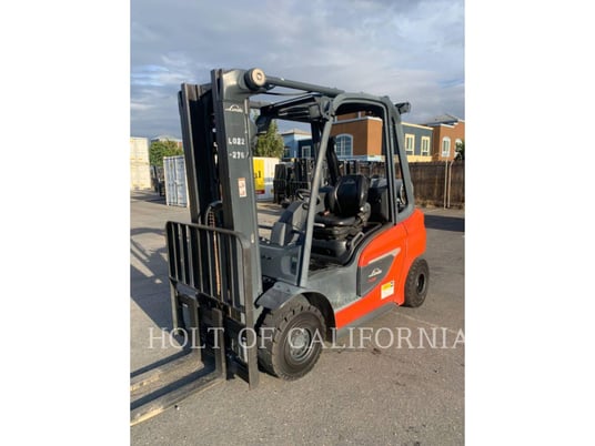 Linde H25T, Forklift, 1084 hours, S/N: H21202Y06184, 2022 - Image 1