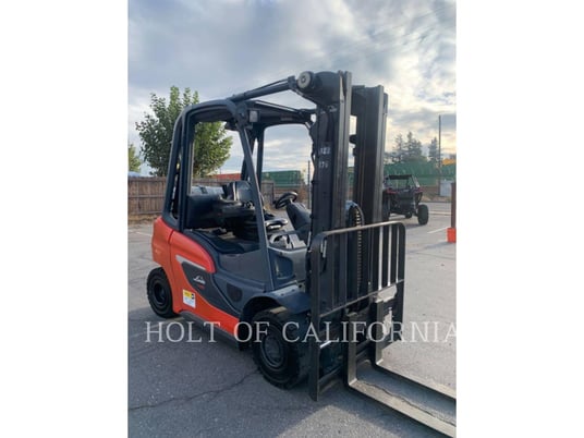 Linde H25T, Forklift, 1084 hours, S/N: H21202Y06184, 2022 - Image 2