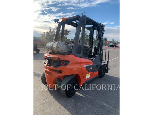 Linde H25T, Forklift, 1084 hours, S/N: H21202Y06184, 2022 - Image 3