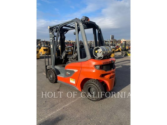 Linde H25T, Forklift, 1084 hours, S/N: H21202Y06184, 2022 - Image 4