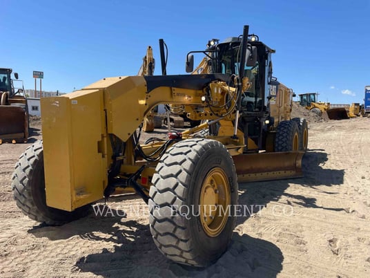 Caterpillar 160M3 AWD, Motor Grader, 5521 hours, S/N: N9T00156, 2016 - Image 1