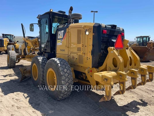 Caterpillar 160M3 AWD, Motor Grader, 5521 hours, S/N: N9T00156, 2016 - Image 4