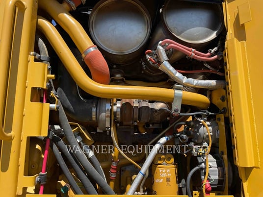 Caterpillar 160M3 AWD, Motor Grader, 5521 hours, S/N: N9T00156, 2016 - Image 8