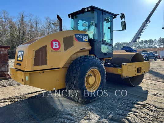 Caterpillar CS54B, Compactor, 5202 hours, S/N: CS501085, 2020 - Image 3
