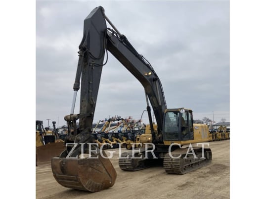 Deere & Co 350D, Excavator, 14730 hours, S/N: 0807274, 2011 - Image 1