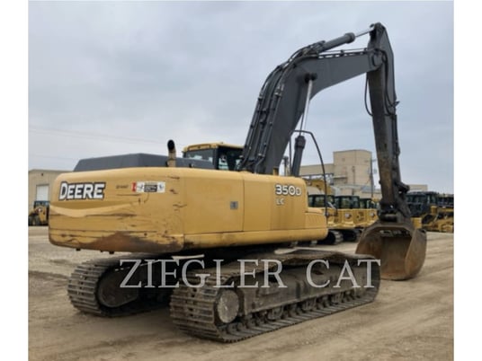Deere & Co 350D, Excavator, 14730 hours, S/N: 0807274, 2011 - Image 3