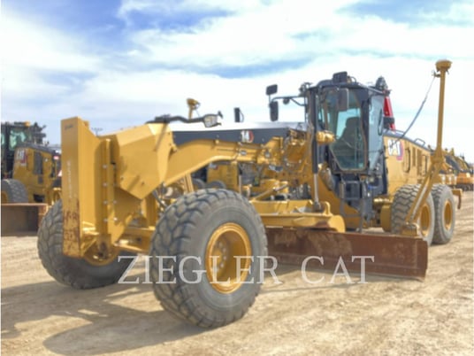 Caterpillar 14, Motor Grader, 5828 hours, S/N: EN400108, 2020 - Image 1