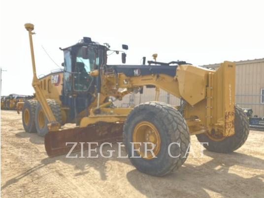 Caterpillar 14, Motor Grader, 5828 hours, S/N: EN400108, 2020 - Image 2