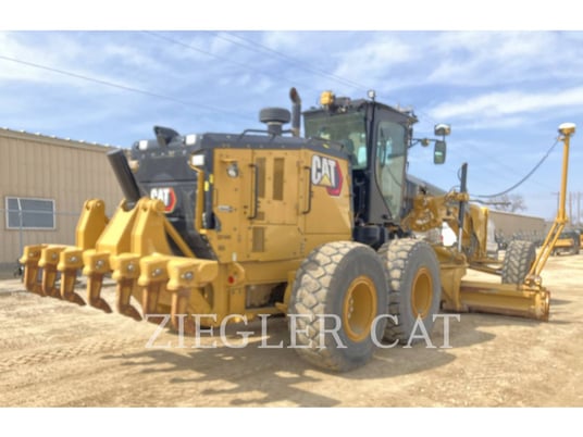 Caterpillar 14, Motor Grader, 5828 hours, S/N: EN400108, 2020 - Image 3