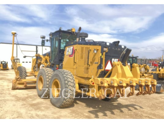 Caterpillar 14, Motor Grader, 5828 hours, S/N: EN400108, 2020 - Image 4