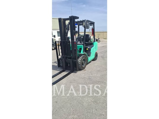 Mitsubishi Caterpillar Forklift FG25N5-LE, Forklift, 5906 hours, S/N: AF17E06935, 2019 - Image 1