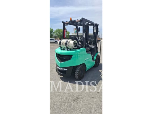Mitsubishi Caterpillar Forklift FG25N5-LE, Forklift, 5906 hours, S/N: AF17E06935, 2019 - Image 3