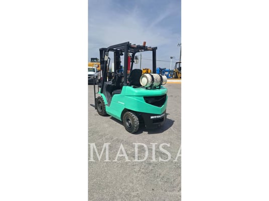 Mitsubishi Caterpillar Forklift FG25N5-LE, Forklift, 5906 hours, S/N: AF17E06935, 2019 - Image 4