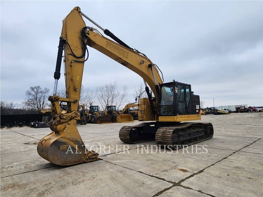 Caterpillar 335F LCR, Crawler Excavator, 6227 hours, S/N: KNE10260, 2017 - Image 1