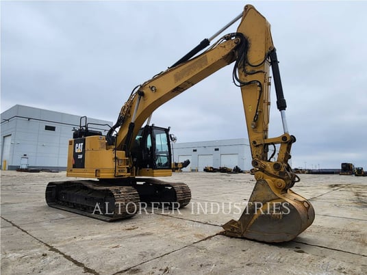 Caterpillar 335F LCR, Crawler Excavator, 6227 hours, S/N: KNE10260, 2017 - Image 2