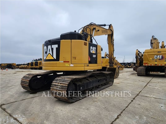 Caterpillar 335F LCR, Crawler Excavator, 6227 hours, S/N: KNE10260, 2017 - Image 3
