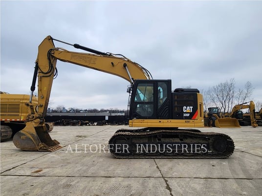 Caterpillar 335F LCR, Crawler Excavator, 6227 hours, S/N: KNE10260, 2017 - Image 8