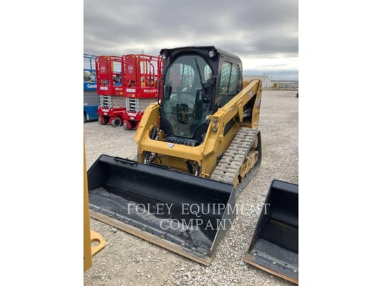 Cat 239D3STD2C, Skid Steer Loader, 1698 hours, S/N: HC900731, 2019 - Image 1