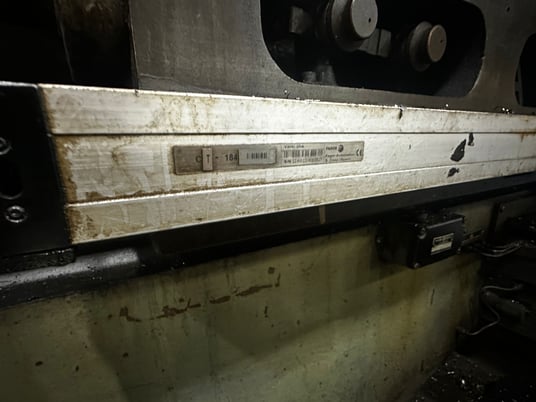 4" Lucas #441B-72, horizontal boring mill, rotary table, 3-Axis Fagor digital read out, 15 HP - Image 2
