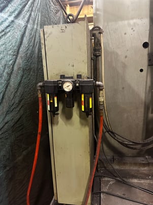 4" Lucas #441B-72, horizontal boring mill, rotary table, 3-Axis Fagor digital read out, 15 HP - Image 4
