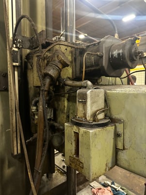 4" Lucas #441B-72, horizontal boring mill, rotary table, 3-Axis Fagor digital read out, 15 HP - Image 5