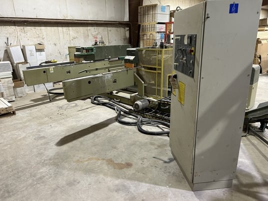 Double End Tenoner, Great Working Condition - Image 4